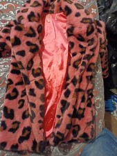 Faux Fur Girls Coat