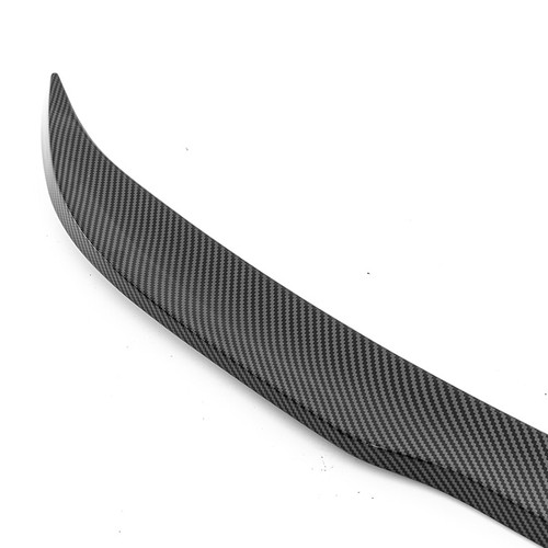 For 2020-22 2023 BMW X6 G06 X6M M Sport Carbon Fiber Rear Trunk Lip Spoiler Wing - Picture 11 of 11