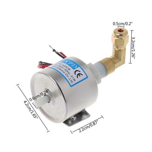 40DCB 31W Fog Smoke Oil Pump For Stage 1500W Smoke Machine Accessories 220-240V - Picture 4 of 8