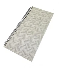 2/3 A3 140gsm Spiral Bound Plain Cartidge Paper Sketch Book Ideal for Fashion