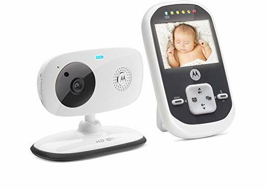 motorola mbp622 video baby monitor 2.4 inch