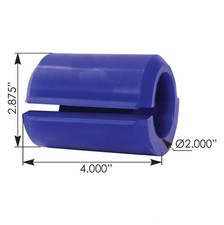 Stabilizer Bar Poly Bushings K066-293 Set Of 4 Heavy Duty Truck Suspension Stabilizer Bar Poly Bushings K066-293 Set Of 4 Heavy Duty Truck Suspension