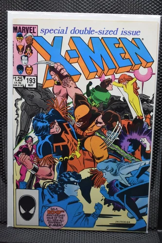 Uncanny X-Men #193 Marvel 1985 Chris Claremont 1st Appearance of Firestar 9.2