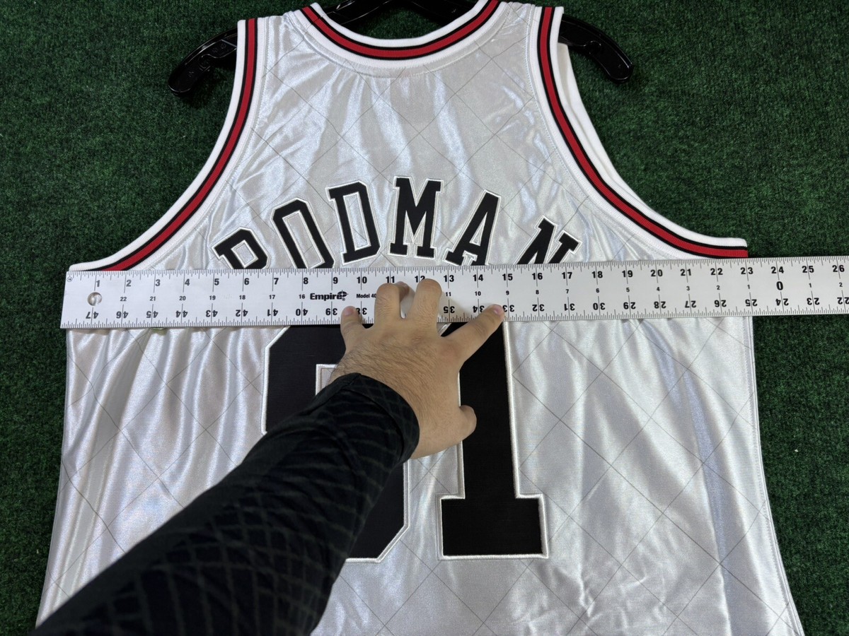 Mitchell & Ness Chicago Bulls Dennis Rodman 1997-98 75th Platinum