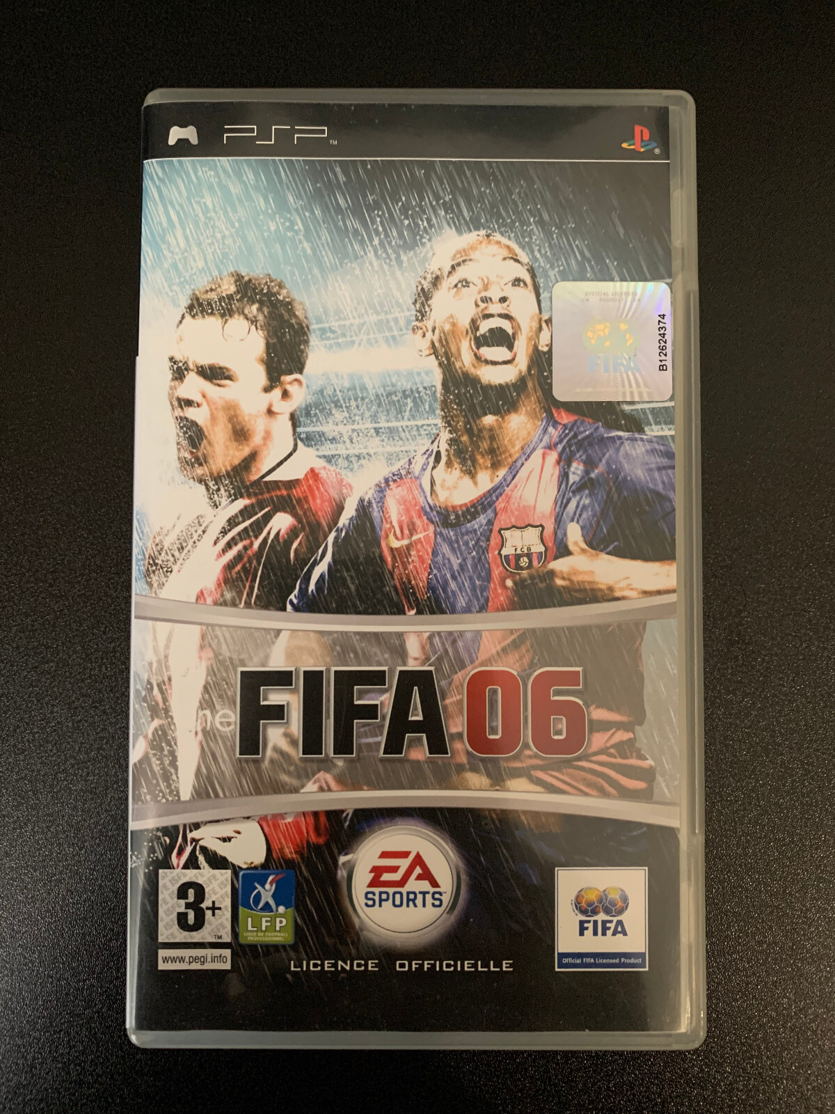 FIFA 06 - PSP - PAL FR - Comme Neuf
