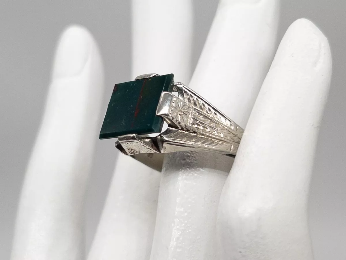 Antique mens deals rings ebay