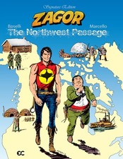 Zagor: The Northwest Passage (2025 Hardcover)...