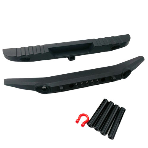 KYX ABS Raptor Hard Body Kit For 324mm Traxxas TRX-4 Land Rover Defender White E