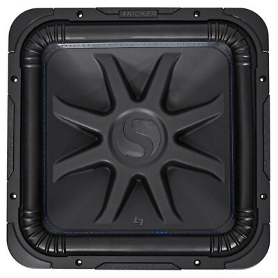 Kicker L7S152 15'' 2000 Watt Solobaric L7S Car Subwoofer Solo-Baric 44L7S15-2