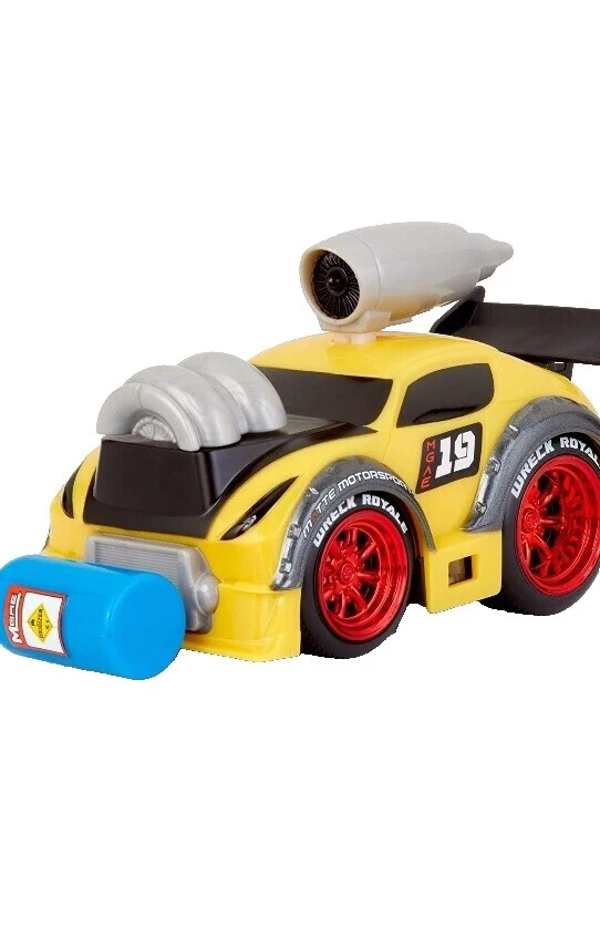 Hot Wheels City Works 1:64 Scale Diecast Cars, Trucks & Vans