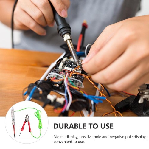 Test Pencil Electricity Tester Car Circuit Multi-functional Light - Bild 8 von 12