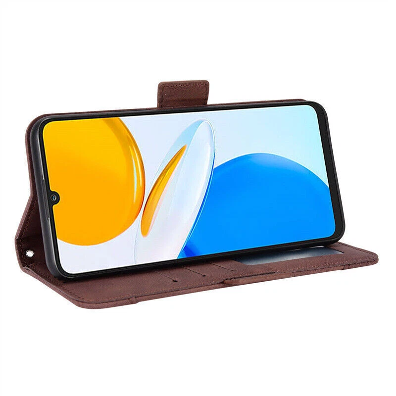 Capa carteira telefone luxo flip para Huawei P50 Pro P30 Lite P20 Lite Honor X8 X30 - Imagem 3 de 4