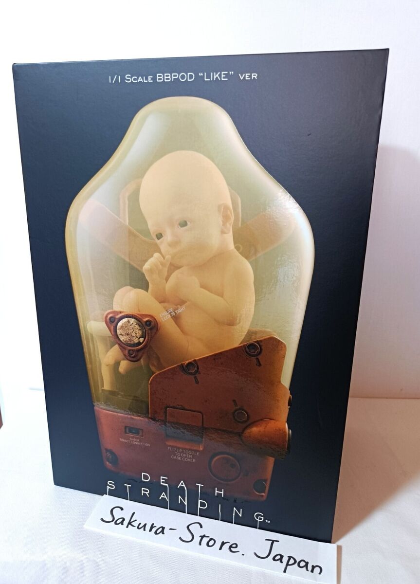 Death Stranding 1/1 Scale BB Pod “LIKE” Ver. Japan version Death Stranding 1/1 Scale BB Pod “LIKE” Ver. Japan version