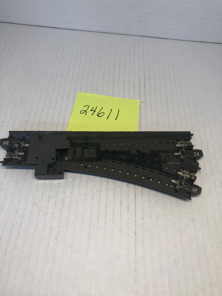 Marklin Tracks 24611 Left Turnout, 24612 Right Turnout, 24620 Double Slip Switch - Image 3 of 4