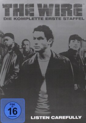 The Wire ( komplette 1 Staffel 5 DVDs ) mit Dominic West, Lance Reddick