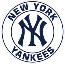New York Yankees Vinyl Decal Sticker Car Truck Bumper Tumbler Mug