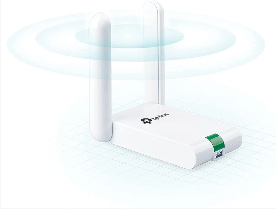 TP-Link TL-WN822N Wlan Stick 300Mbit Dualband Wlan Adapter Universal Win MacOS - Bild 4 von 4