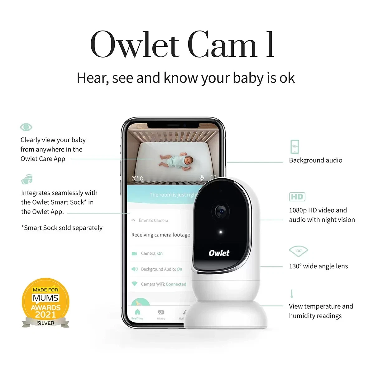 Owlet 1 store