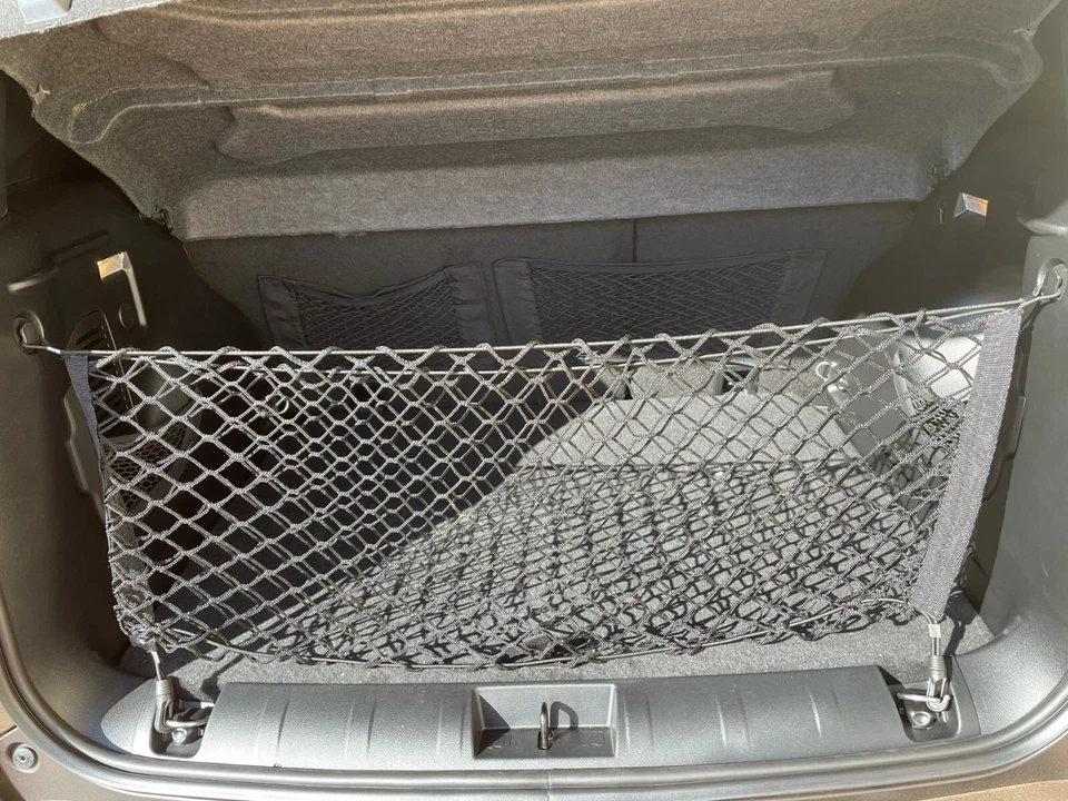 Rear Trunk Envelope Style Organizer Cargo Net for HONDA ACCORD SEDAN 2013-2023 Foto 4 de 4