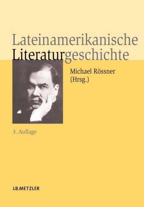 Thumbnail - Michael Rössner. Lateinamerikanische Literaturgeschichte. Buch