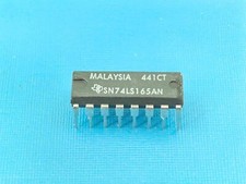 5 x SN74LS165AN T.I Parallel Load 8-Bit Shift Register SN74165N 74165 IC