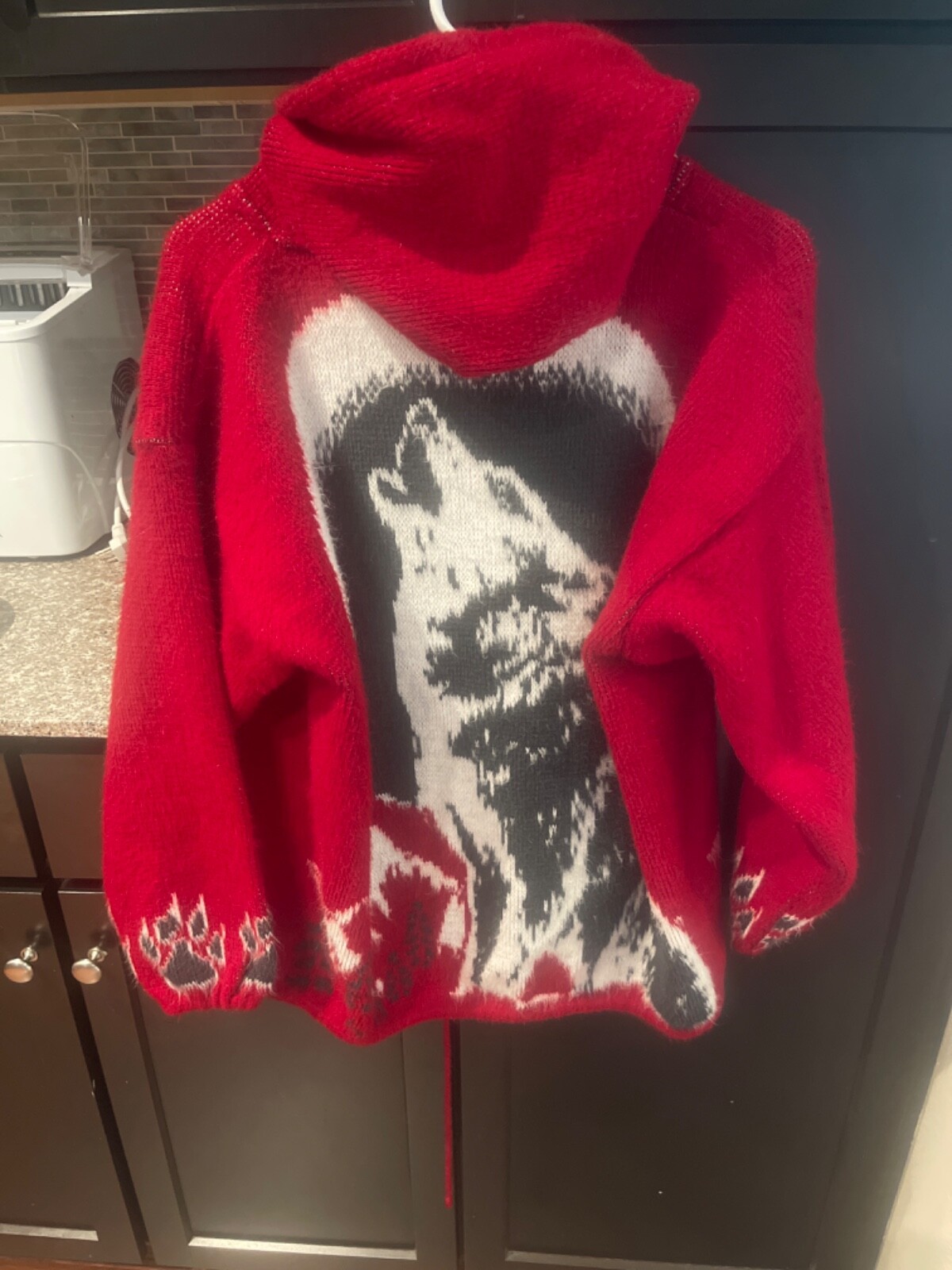 wolf jacket - image 2