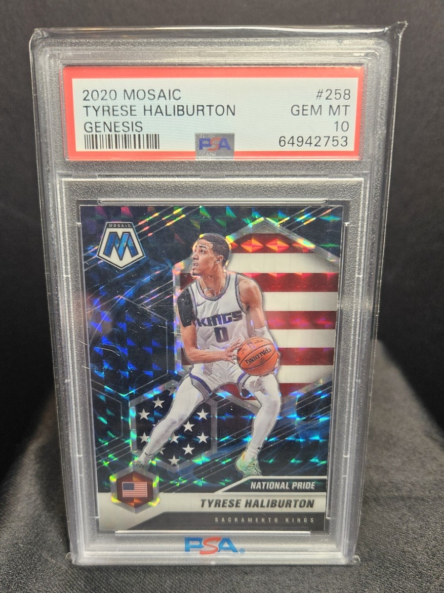 その他 Tyrese Haliburton RC Prizm Auto PSA10 2020-21 Panini Prizm #262 Tyrese Haliburton PSA 10 | eBay