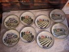 BIA Cordon Bleu Set Of 8 ,4 Inch Coasters 2 Of Each Style