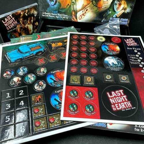 Last Night on Earth: The Zombie Game Fancy Frog Productions 2007- Complete - VG - Picture 6 of 12