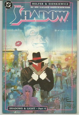 The Shadow #6 : January 1988 : DC Comics