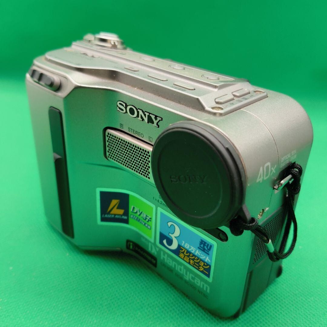 SONY　Handycam　DCR-SC100 Sony DCR-SC100 Camcorder Mini DV Tape Digital Video Camera