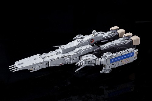 Reissue ARCADIA Macross 1/3000 Perfect Trance SDF-1 Macross Tran. Figure Presale - Picture 6 of 15