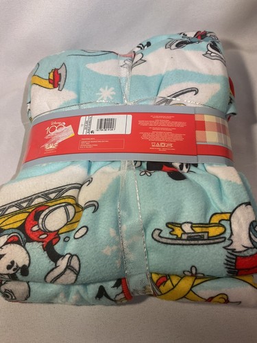 Disney 100 Retro Retrograde Family Sleep Kids Mickey Mouse PJ Pajama Set-Size 12 - Picture 3 of 5