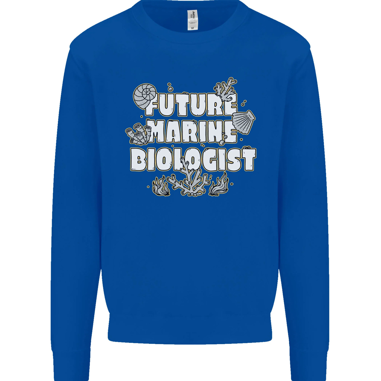 Future Marine Biologist Kids Sweatshirt Jumper image 5