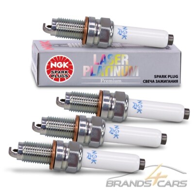 4x NGK ZÜNDKERZE FÜR AUDI A4 SEAT LEON CUPRA SKODA SUPERB VW GOLF 8 1.4 TSI TFSI