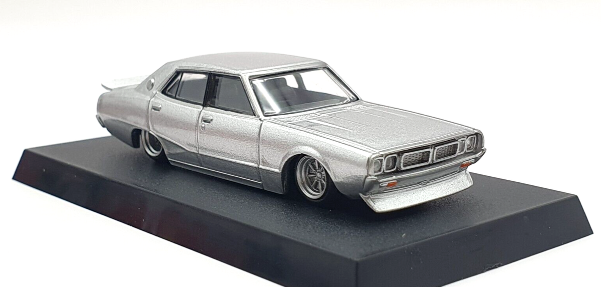 1/64 Aoshima Grachan Best 3 NISSAN SKYLINE 2000GT KENMERI 4