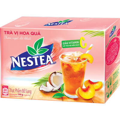 Nestea Instant Tea - Fruits & Berry Hibiscus, 3 Flavours - Fresh, Sweet Tea