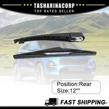 315mm 12" Windshield Wiper Blade Arm Set 1/lot Fit for Kia Sportage 2010-15 Rear