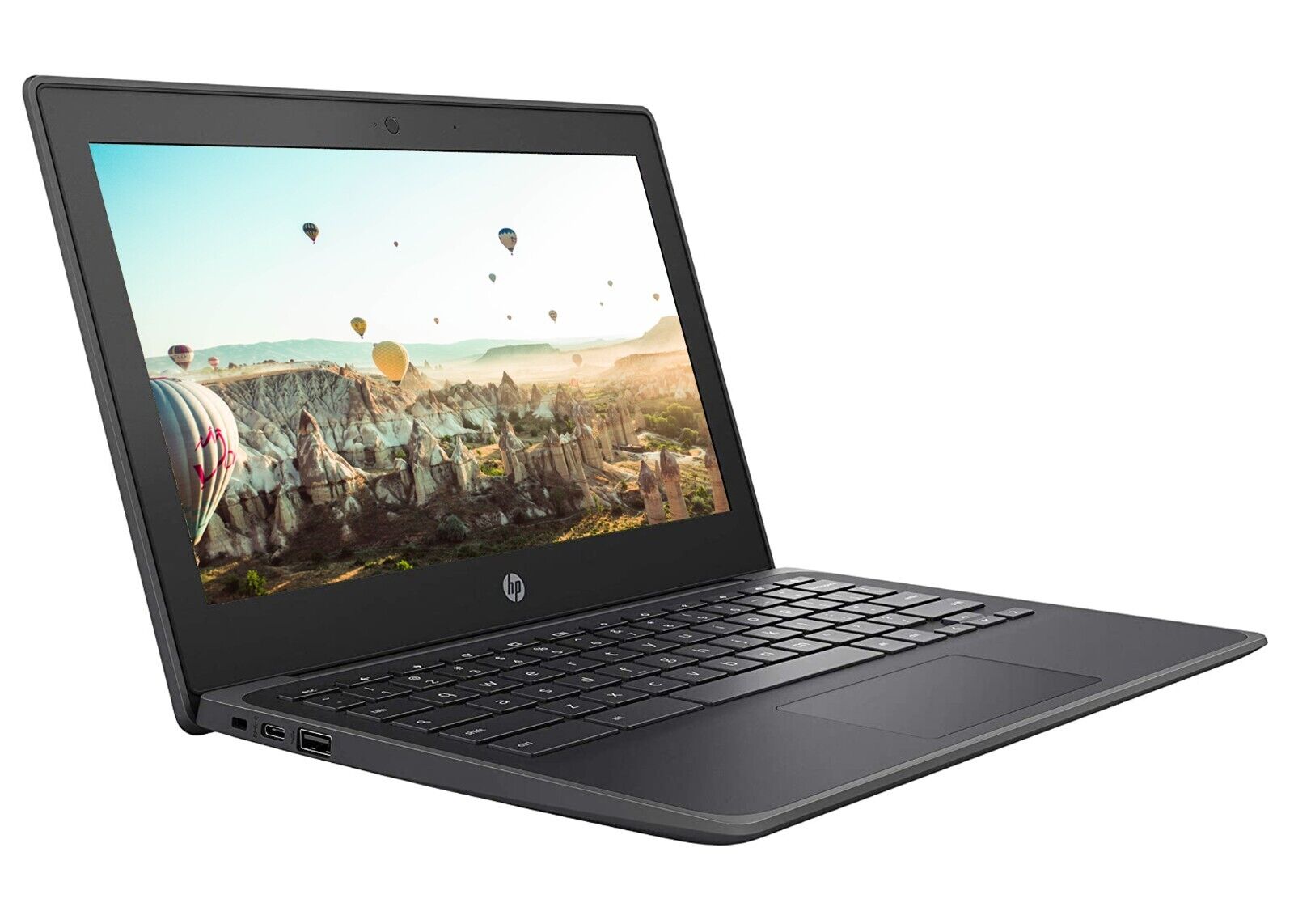 NEW HP 11.6" AMD A4 2.4GHz Turbo 4GB RAM 32GB Spill & Fall Resistant Chromebook - Picture 2 of 7