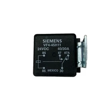 Relay Siemens VF4A-45H11 24 Volts DC 1 Inch 4 Prong