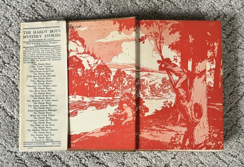 The House on the Cliff by Franklin W. Dixon Hardy Boys - Picture 7 of 12