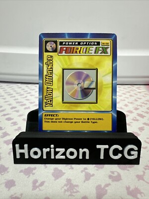 Digimon- Power Option Yellow Offensive St-50 Bandai 1999