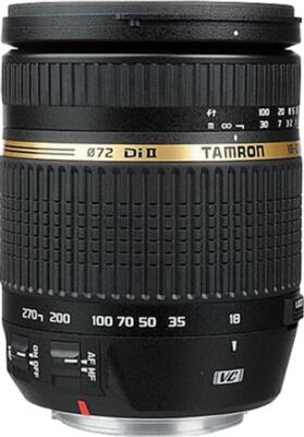 Tamron 18-270mm 3.5-6.3 Di II VC Canon Fotografie Objektiv Kamera Objektiv