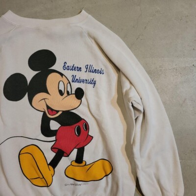 トップス 80s champion Disney Mickey Olympic Sweat s-l400.jpg