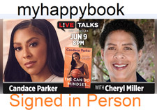 SIGNED Can-Do Mindset by Candace Parker. autopgrahed, new, Women basketball