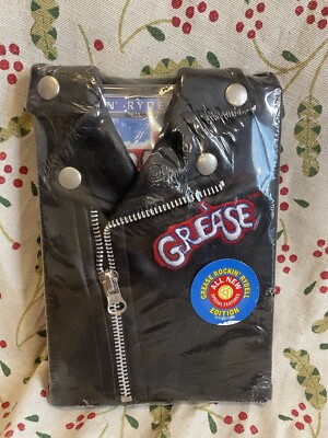 Grease Rockin Rydell Edition Leather Jacket Cover Special Features Sealed NEW