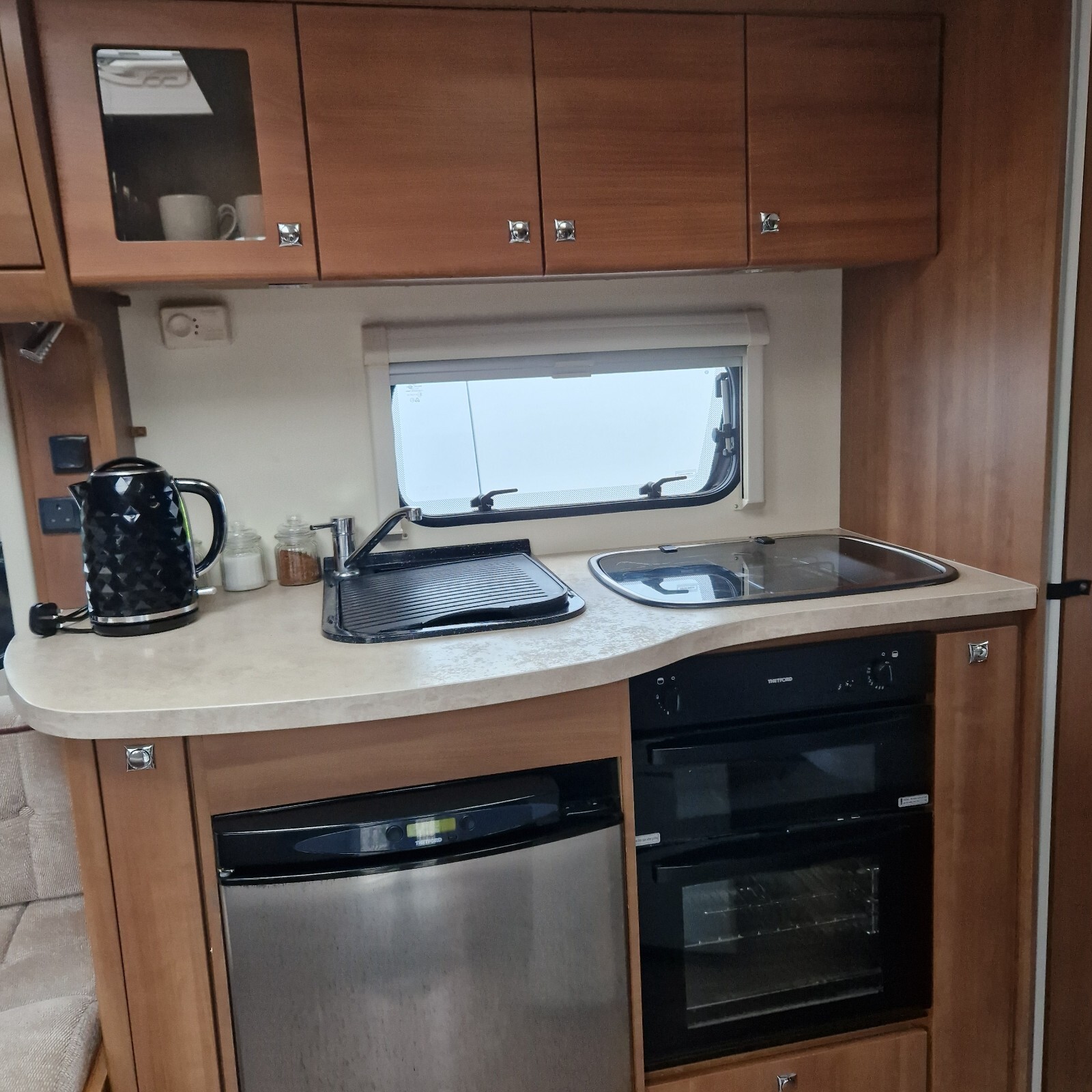 caravans touring caravans island bed eBay