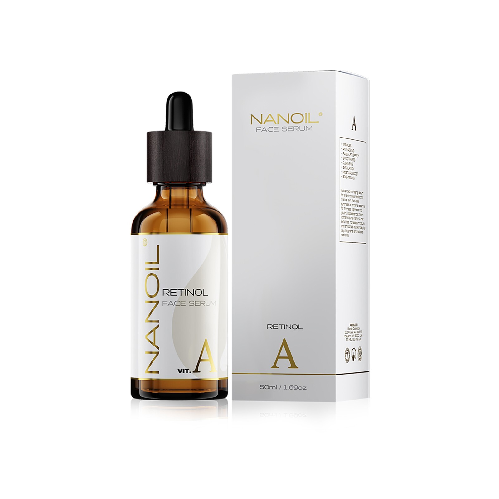 Siero viso con retinolo Nanoil Retinol Face Serum 50ml