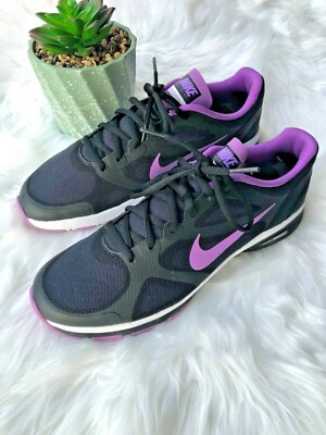 Nike Dual Fusion TR 443837-500 Purple Running Shoes Size US