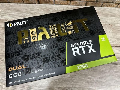 Palit Geforce Rtx 2060 Super Dual 8Gb